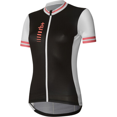 RH+ AKIRA Women's Short-Sleeved Jersey Black/White/Pink 2023 0